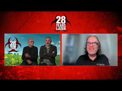 Danny Boyle y Alex Garland revelan los secretos detrás de 28 YEARS LATER