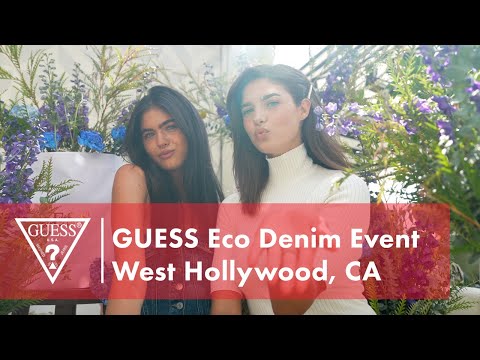 GUESS Eco Denim Event | West Hollywood, CA