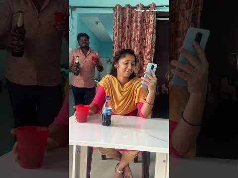Husband&wife comedy fun ๐คฃ end twist ๐ฅต Tom๐jerry couples ๐๐ #shorts