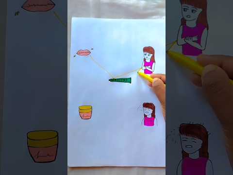 Winter season 🥶/in paper story#youtube #art #childhood #youtubeshorts #yt #ytshortsvideo #like #love