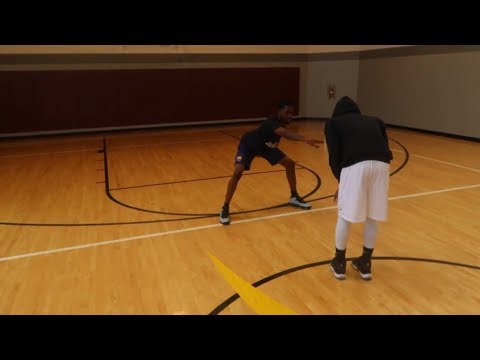 SoLLUMINATI vs 6'5 College Athlete IRL 1v1 🏀
