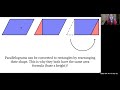 Exploring Area Calculations for Rectangles and Parallelograms