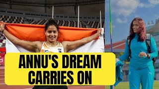 Annu Rani wins gold in Poland memorial event, comes closer to World Athletics C'ship qualification