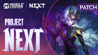 New Patch | Project NEXT Patch Preview | Mobile Legends: Bang Bang