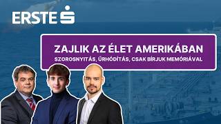 Zajlik az élet Amerikában - Szorosnyitás, űrhódítás, csak bírjuk memóriával...