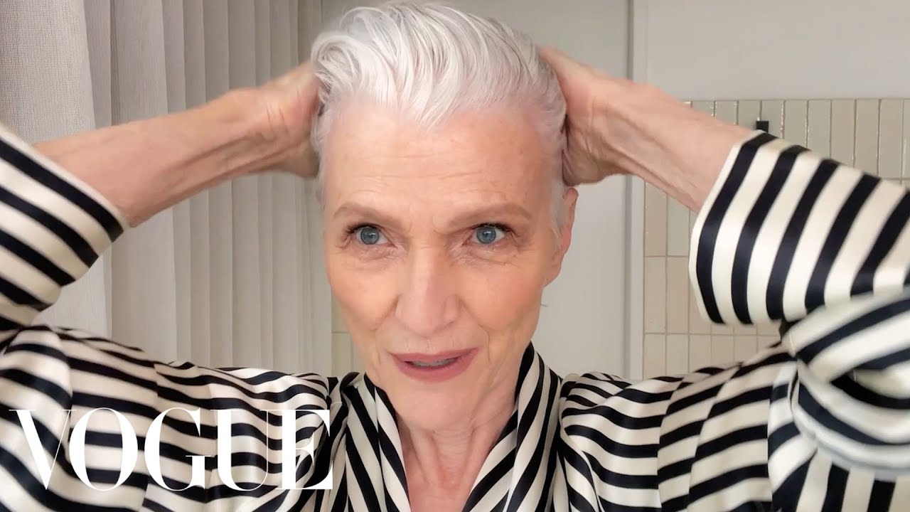 73-Year-Old Model, Maye Musk's Age Defying Beauty Routine - Beauty Secrets
