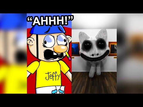 Jeffy Reacts To SCARIEST TikToks 2 (DO NOT BE SCARED CHALLENGE)