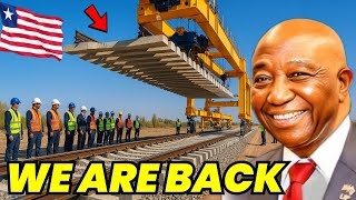 Liberia’s First Passenger Railway in 50 Years is About to Open