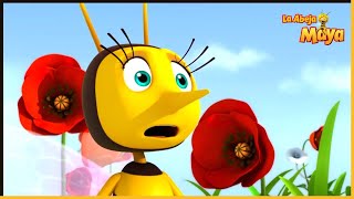 La falsa avispa | La Abeja Maya 🐝 35' Compilación