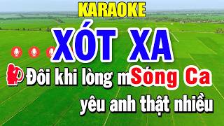 Xót Xa Karaoke Song Ca Âm Thanh Nhạc Sống 2026