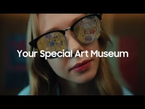 Samsung Art TV: Masterpieces, No Lines