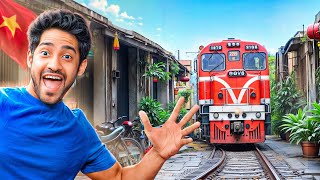 Dangerous Train Station In Vietnam! 🤯