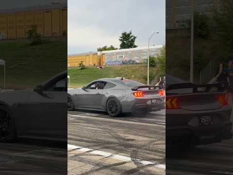 Mustang GT Spinning Tires 🤣