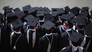 YouTube video thumbnail: College Kids Don’t Want Your AI