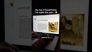 Have you seen PowerPoints like these??? 😳 #powerpoint #presentation