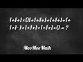 Order of Operations and Common Mistakes