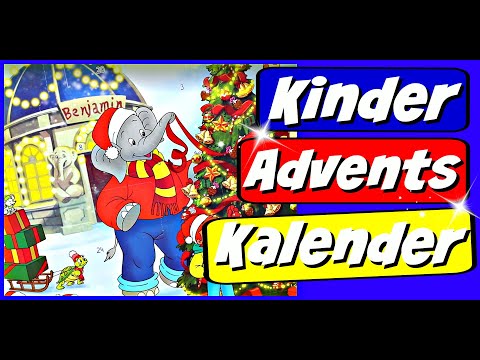 Benjamin Blümchen Adventskalender für Kinder Craze 🎅 Countdown 2020 🎄 9999 Dinge unboxing