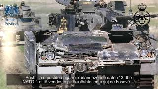 Përvjetori i nëntëmbëdhjetë i Forcave të NATO-s në Kosovë