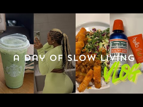 A DAY OF SLOW LIVING| fyi...you're not missing out🙂  being present, Sunday reset, new pasta recipe