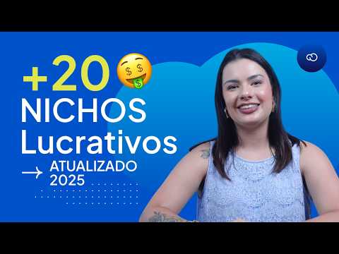 NICHO DE MERCADO para atuar em 2025: 10 ideias RÁPIDAS para faturar alto!