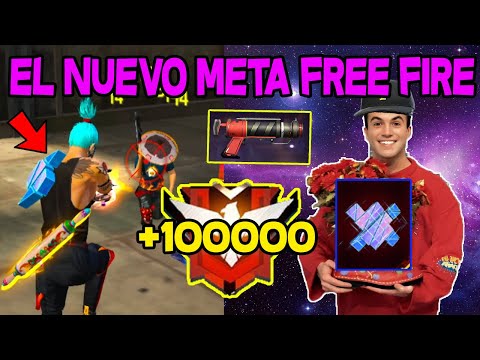 EL MANUAL DEL CAMPERO #54 EL NUEVO META DE FREE FIRE LLEGO PARA QUEDARSE!!!