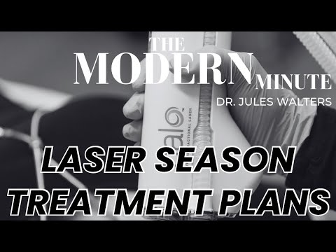Laser treatment plans by Dr. Jules Walters.