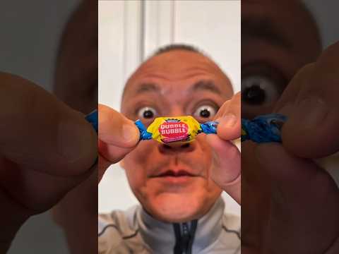 ASMR AMERICA'S ORIGINAL DUBBLE BUBBLE GUM GRAPE FLAVOR AND EATING SOUNDS