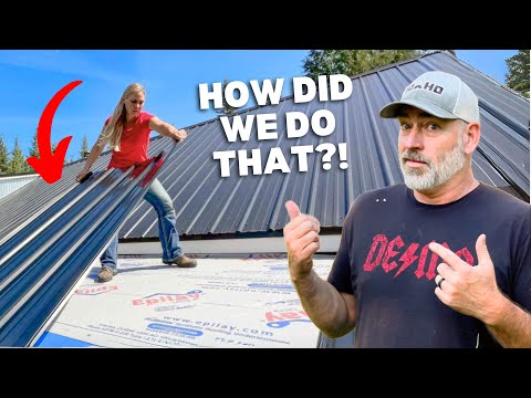 We FIXED the Biggest PROBLEM with Metal Roofing