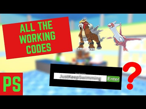 roblox project pokemon legendary codes
