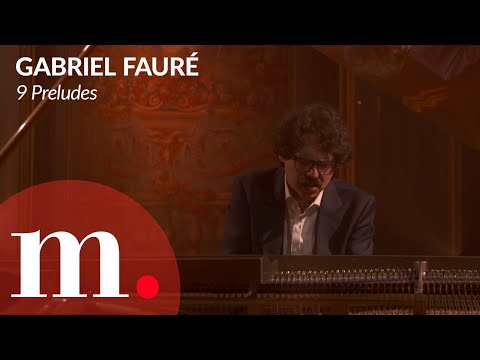 The acclaimed Lucas Debargue plays Fauré's 9 Preludes Andante at the Fondation Singer-Polignac