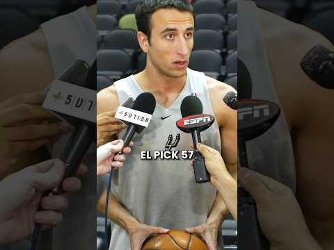 ¿Es Manu Ginobili el mayor Robo del Draft? 🧢