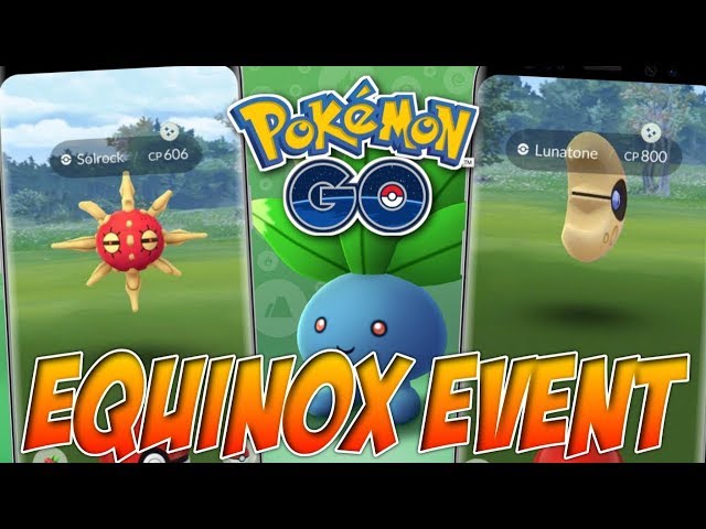 New EQUINOX  EVENT in Pokemon GO