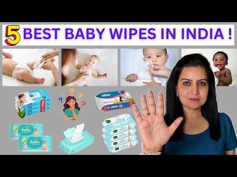 5 Best Baby Wipes in India