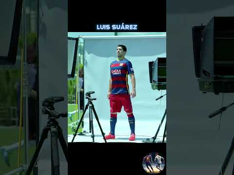 Detras de las canchas: Messi, Neymar y Suarez #shorts