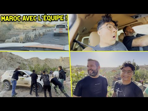 MAROC ! Avec médo et la team, on sort 7 Cayenne prépa !