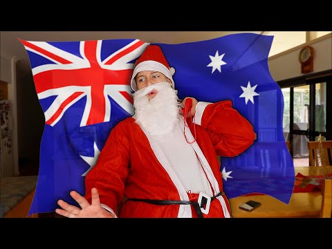 IF SANTA WAS AUSTRALIAN...