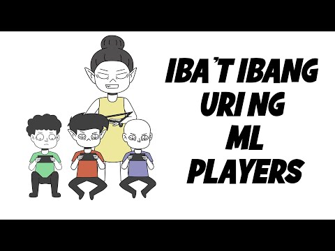 IBA'T IBANG URI NG ML PLAYER | PINOY ANIMATION