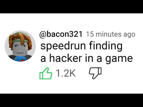 Doing Your Roblox Speedrunning Challenges