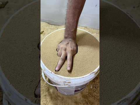 ‏Satisfying and Relaxing Metal Sand  #reelsvideoシ #satisfying #artwork #art #experiment