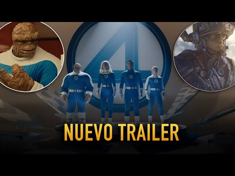 Fantastic Four: YA TENEMOS TRAILER I Análisis - The Top Comics