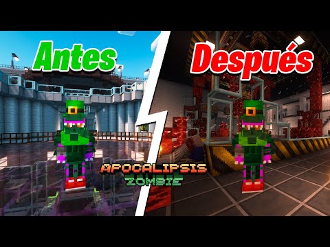 Encontramos el FACTOR X *LABORATORIO SECRETO* en APOCALIPSIS ZOMBIE de MINECRAFT 20