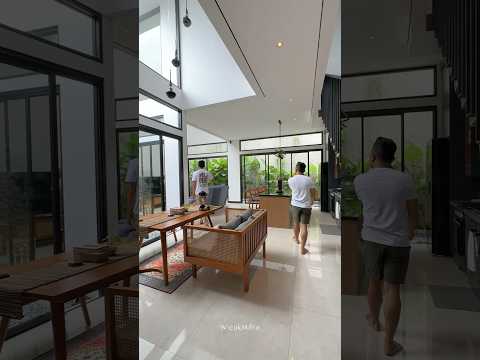 Taman di tengah rumah, asik banget konsepnya😍 #wicakmifta