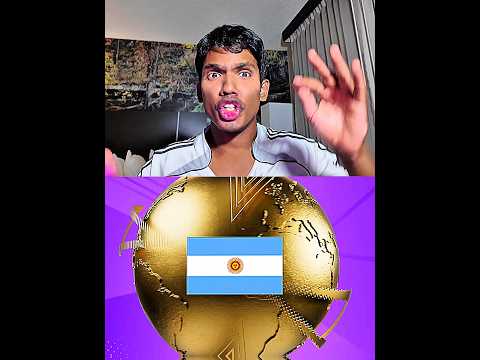 I Pack Messi in World Cup Event 🇦🇷🔥#eafc24 #fcmobile #fifamobile #shorts #vishyfc #viral