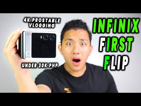 INFINIX ZERO FLIP - 4K ProStable Camera BELOW 30KPHP!