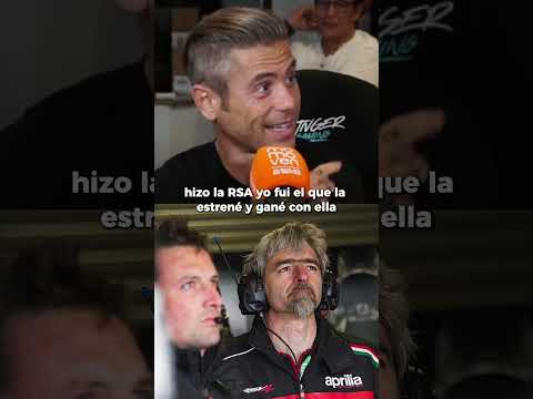 Gigi Dall’Igna y Alvaro Bautista