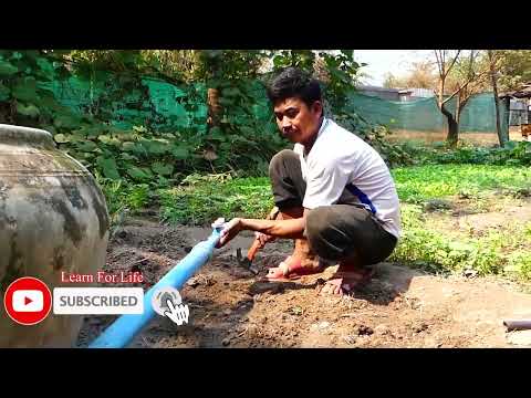 Free Electricity   Amazing farmer idea to make free energy water pump most people don't know #diy