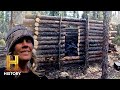 Building a Cabin and Overcoming Challenges
