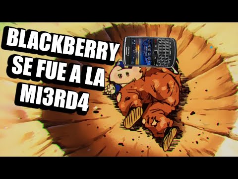 ¿Qué le pasó a BlackBerry?