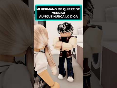 Mi hermano me quiere de verdad, aunque nunca lo diga 🥹 #shorts