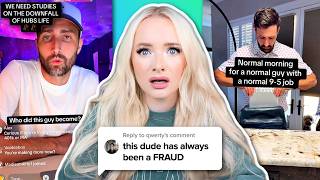 LYING INFLUENCER CAUGHT BEGGING FOR MONEY (it's over)
